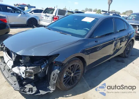 2025 Toyota Camry Se z USA, uszkodzony, nr VIN 4T1DAACK4SU156700